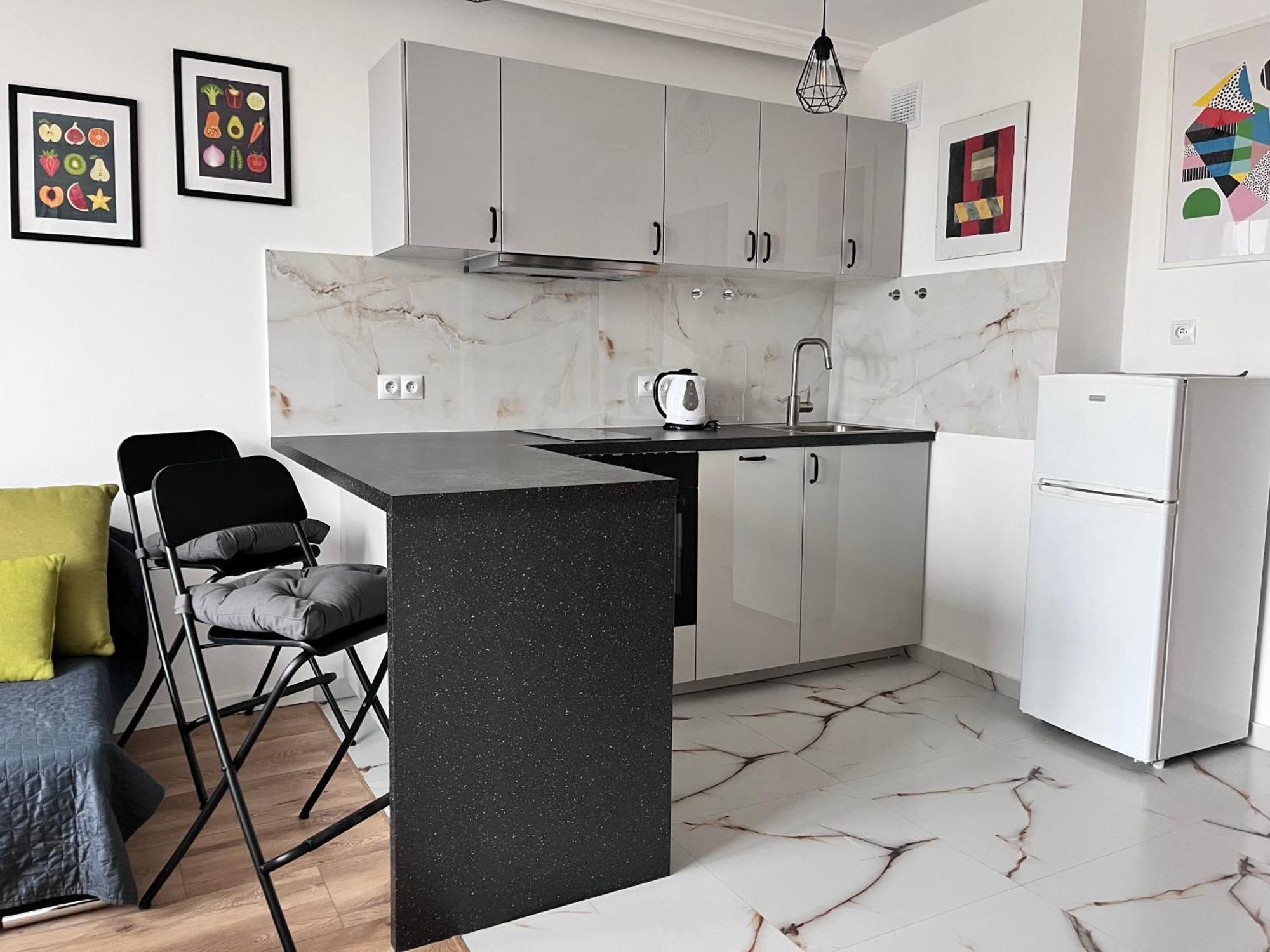 Ohmyhome-Ogrod Saski Warsaw Exterior photo